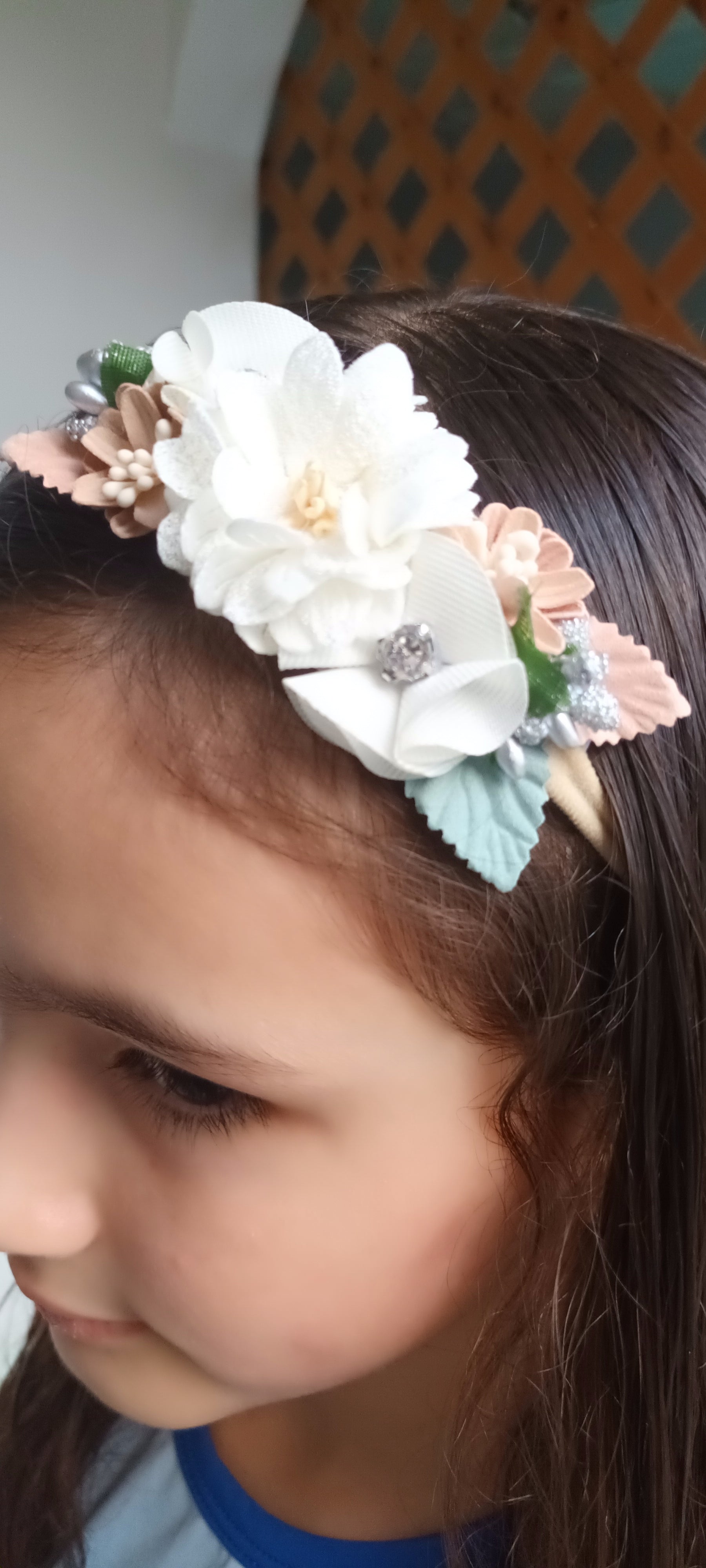 Nylon Floral Headband