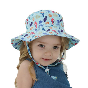Summer kids Hats