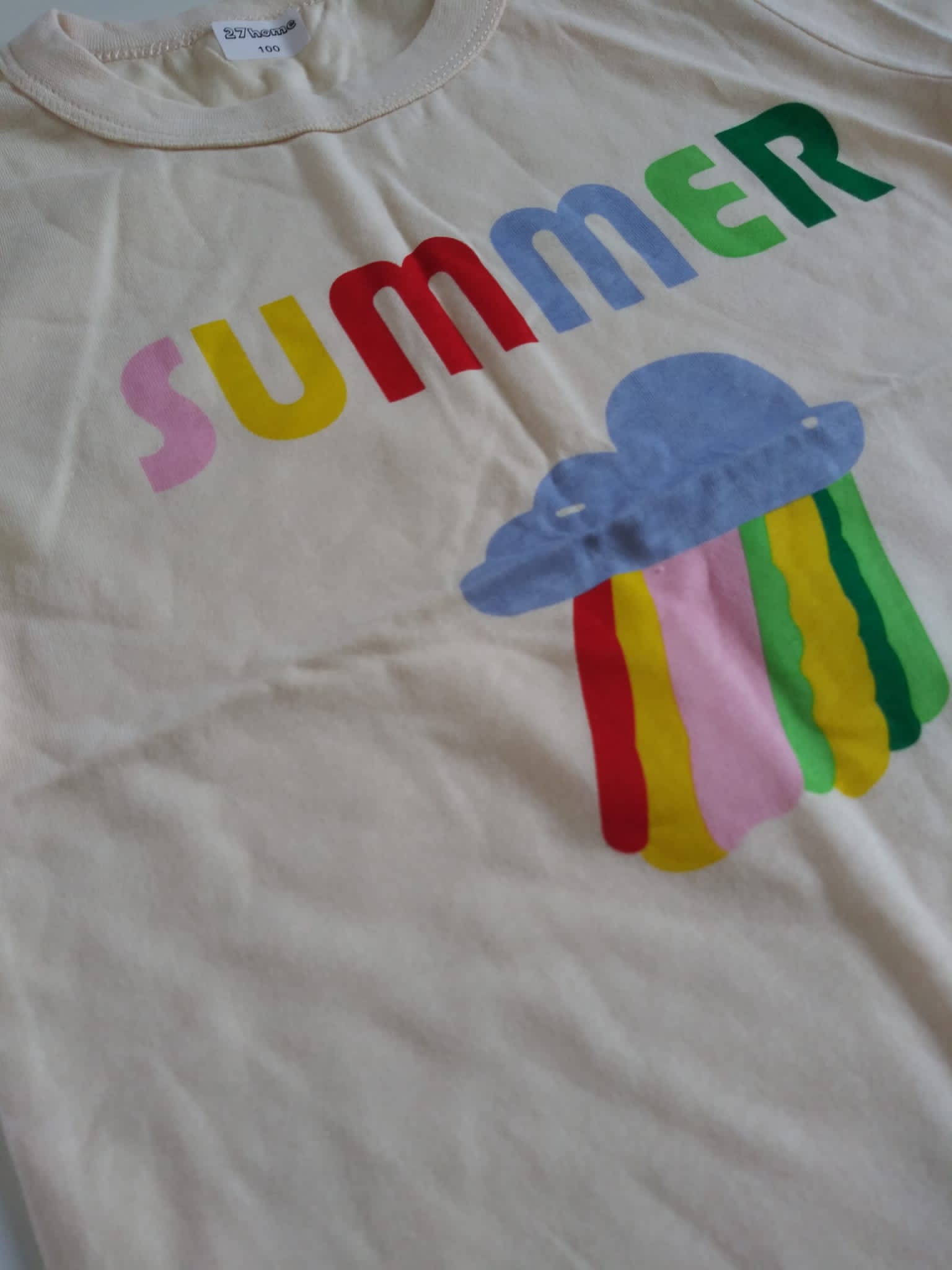 Summer Rainbow t-shirt