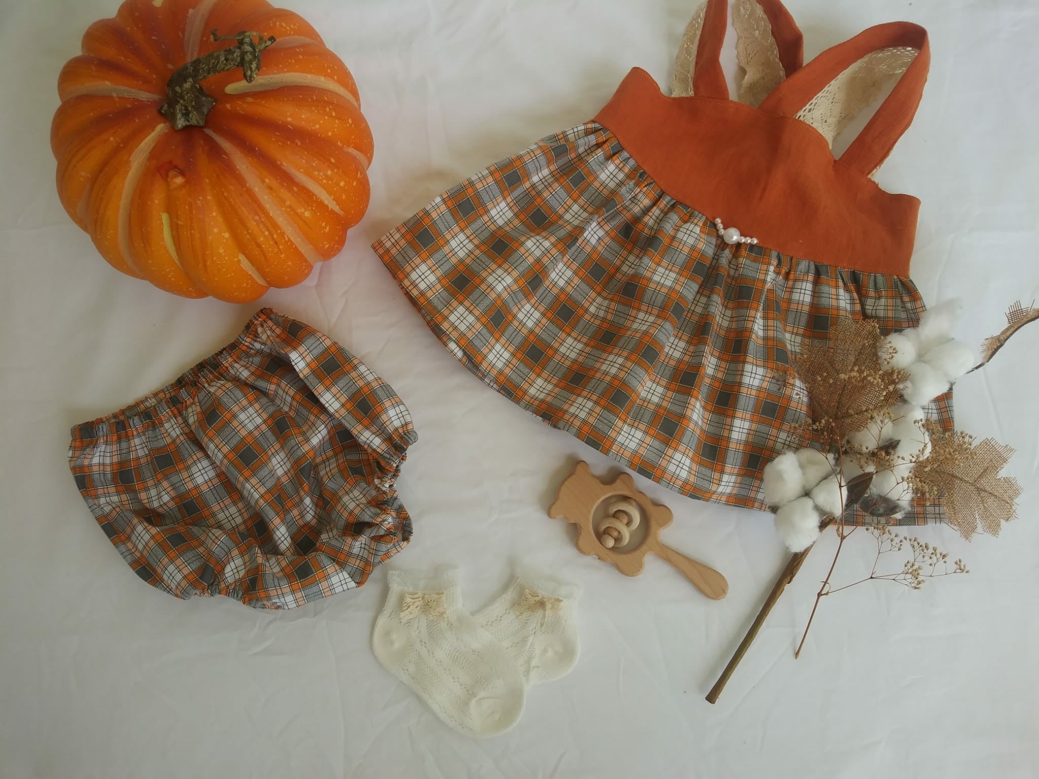 Pumpkin Girl Outfit