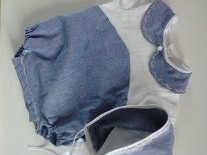 Denim Newborn outfit